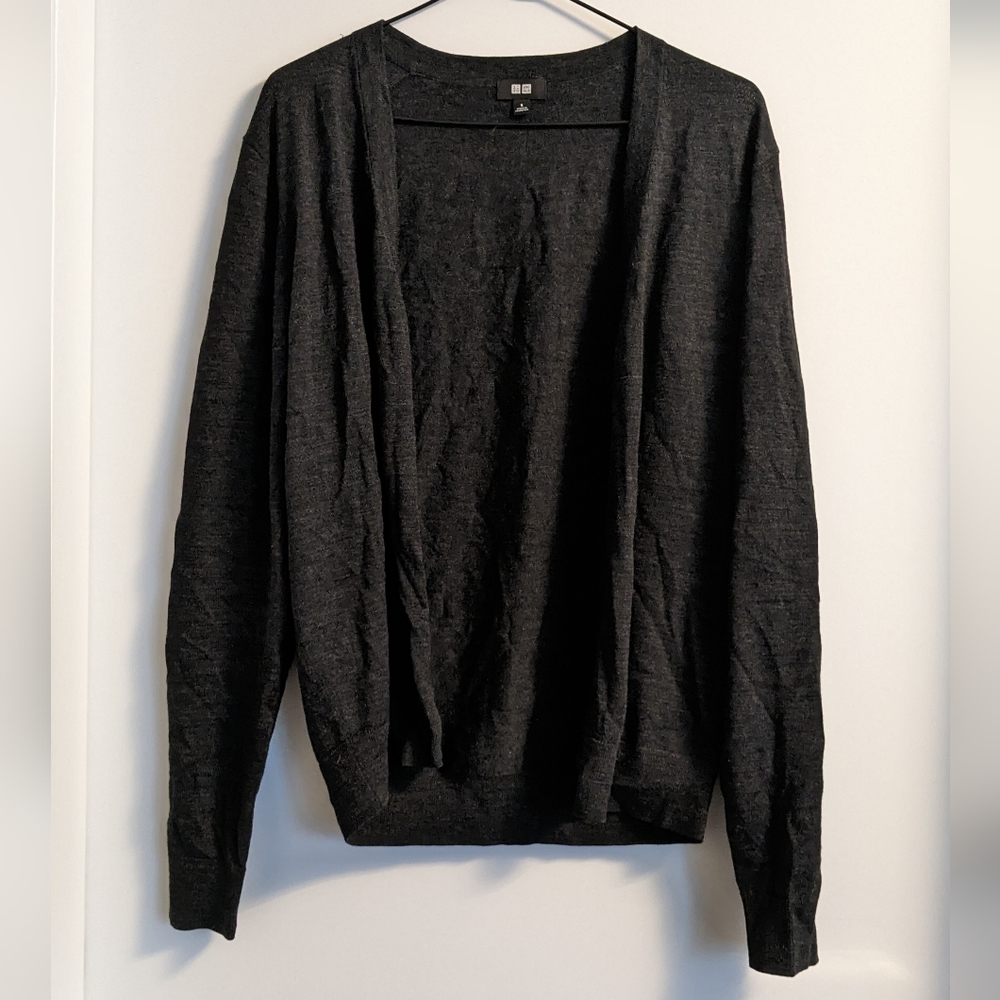 Uniqlo Merino Wool Mens Cardigan S